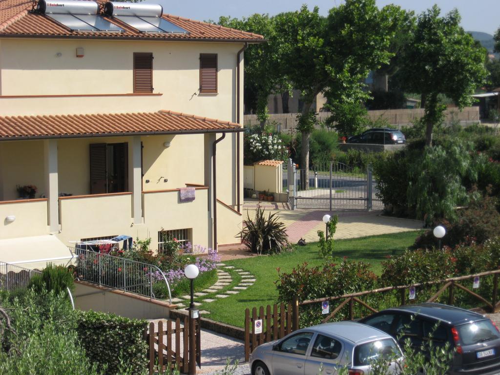 I Papaveri Apartments San Vincenzo Eksteriør bilde