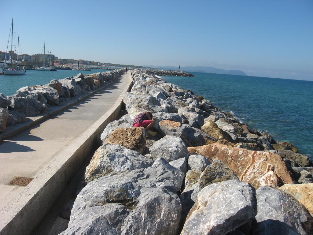 I Papaveri Apartments San Vincenzo Eksteriør bilde