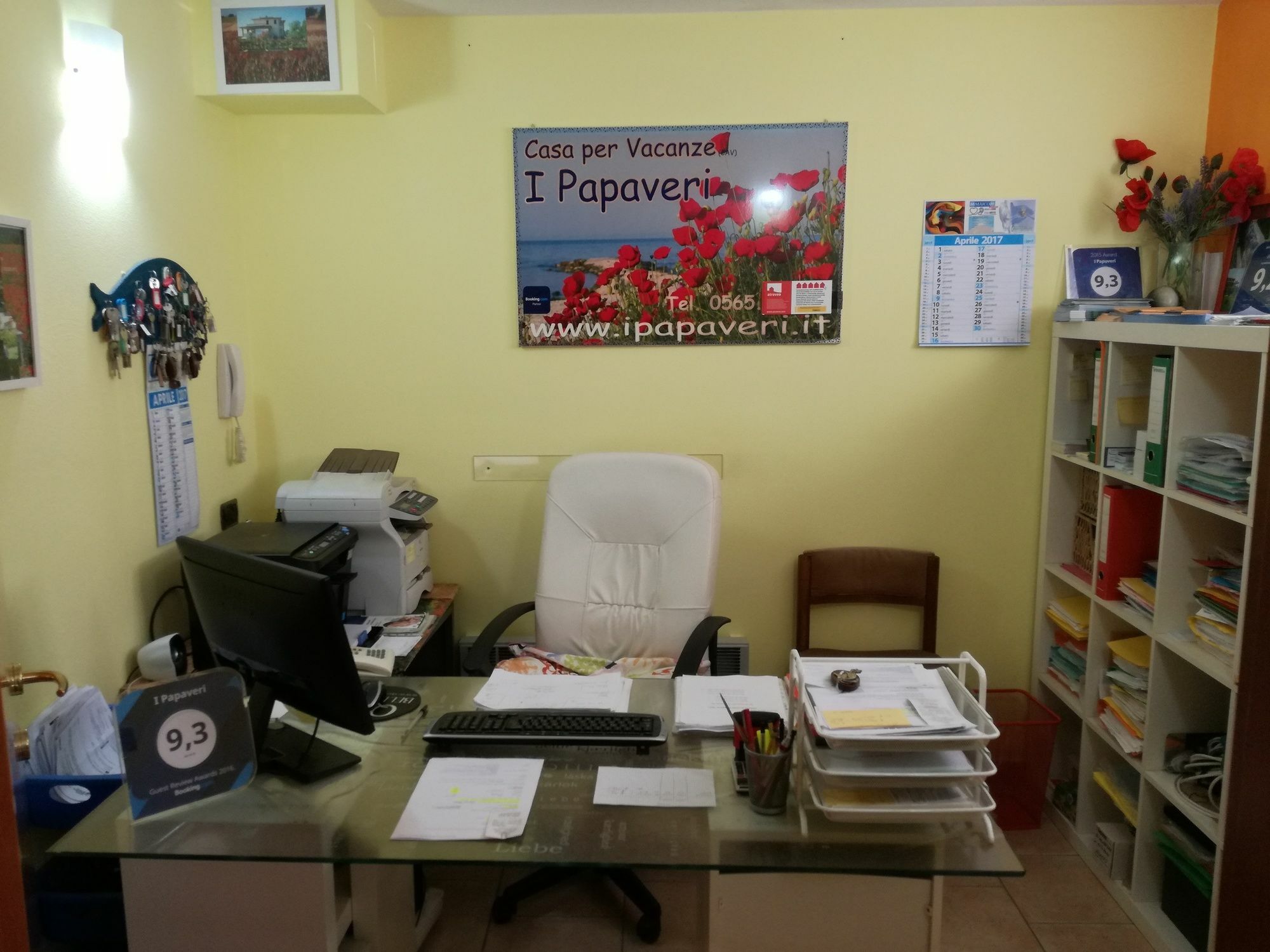 I Papaveri Apartments San Vincenzo Eksteriør bilde