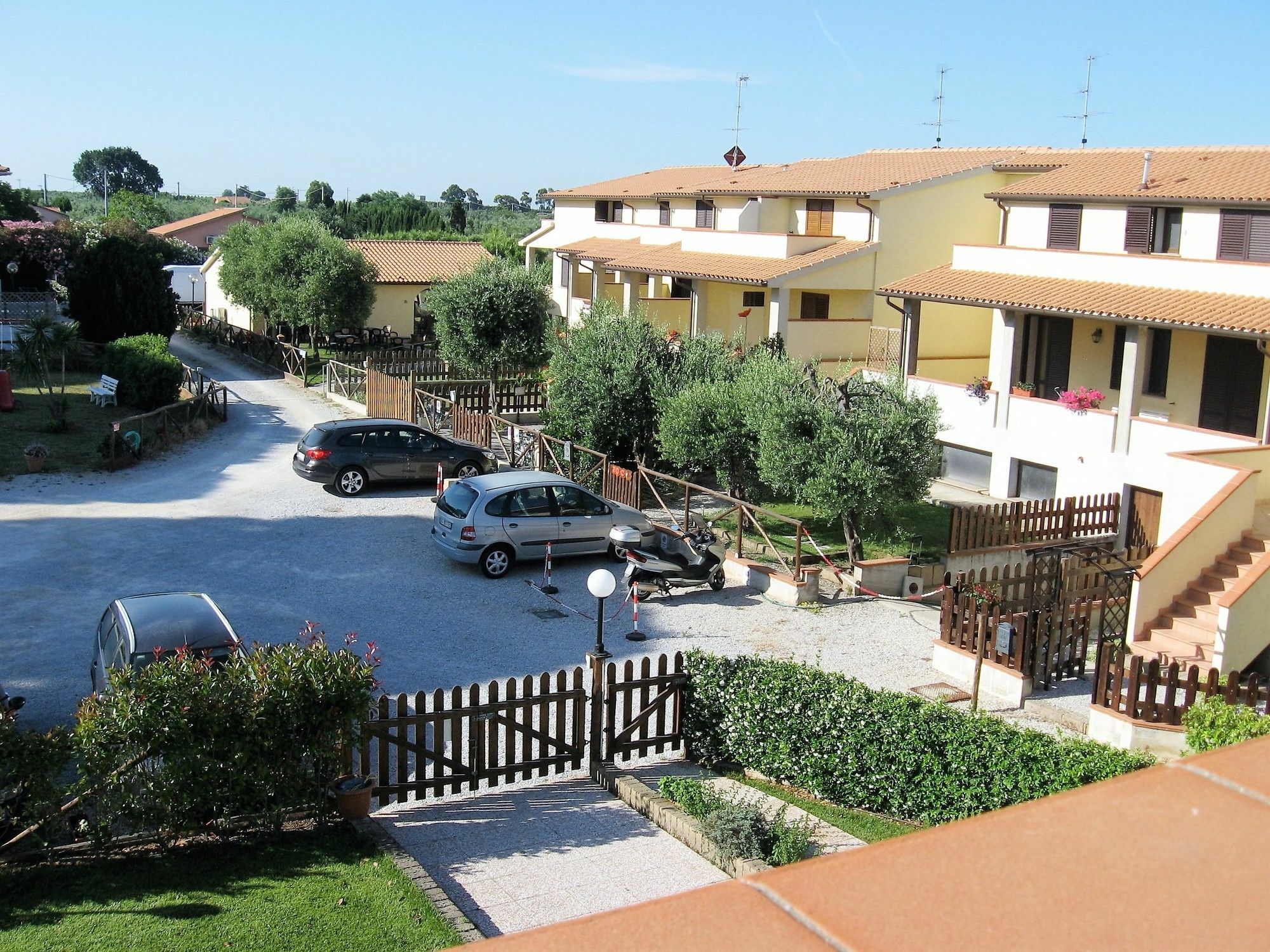 I Papaveri Apartments San Vincenzo Eksteriør bilde